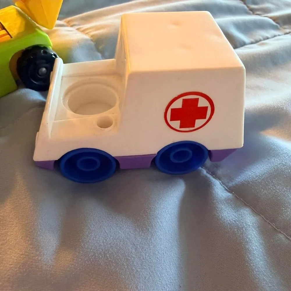 Vintage Fisher-Price Multi Cars-vehicles